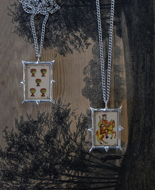 Five of cups
