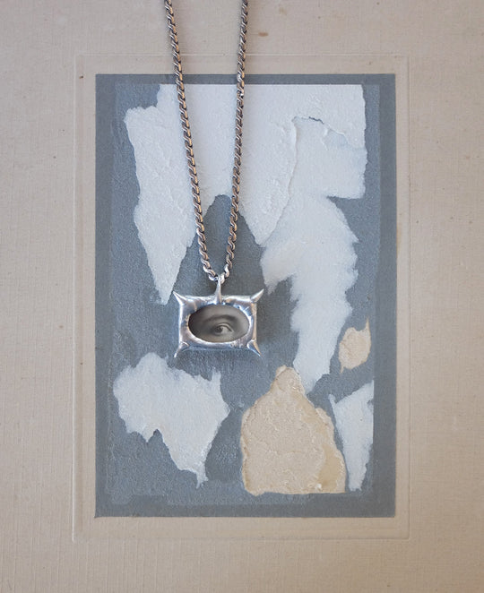 Pomegranate lovers eye