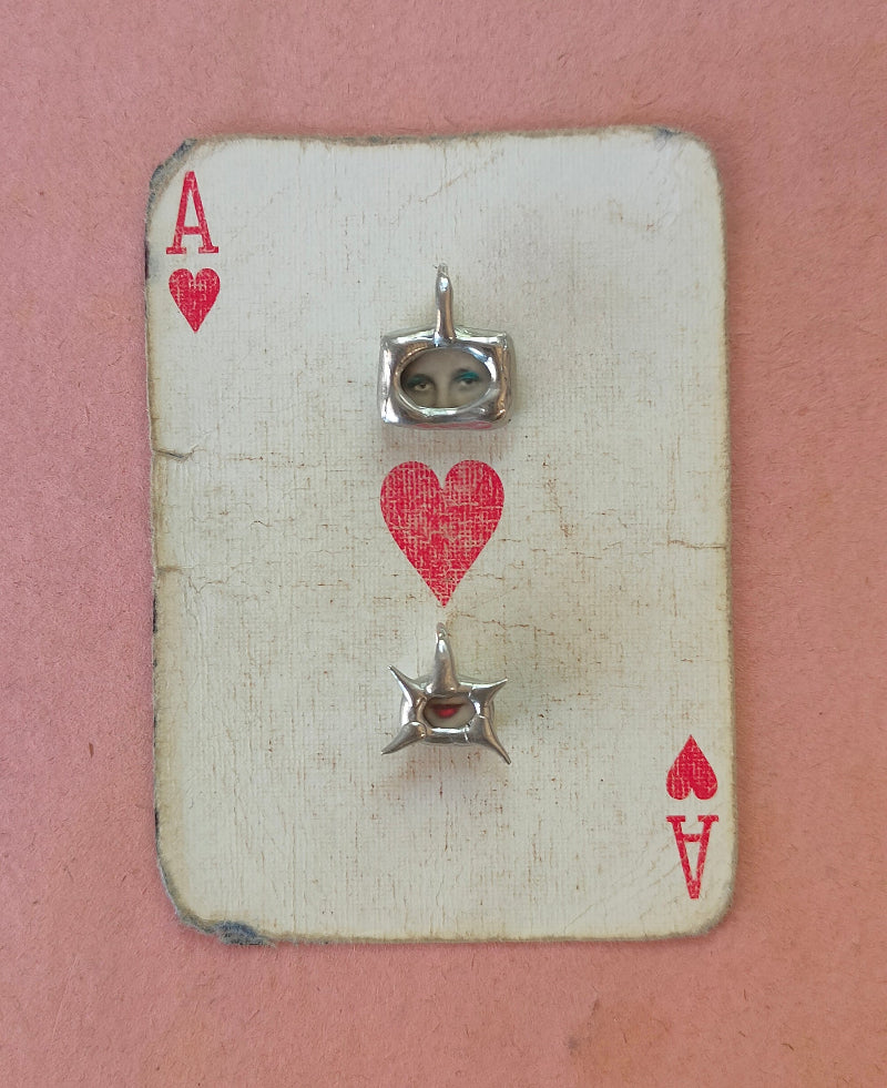 Lucky at cards