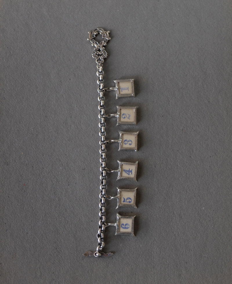 Daisy garden bracelet