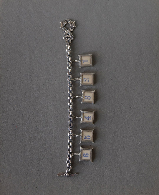 Daisy garden bracelet