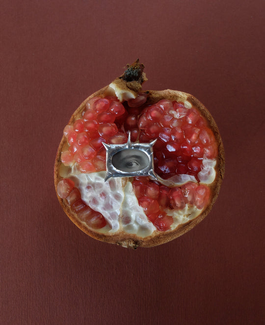 Pomegranate lovers eye
