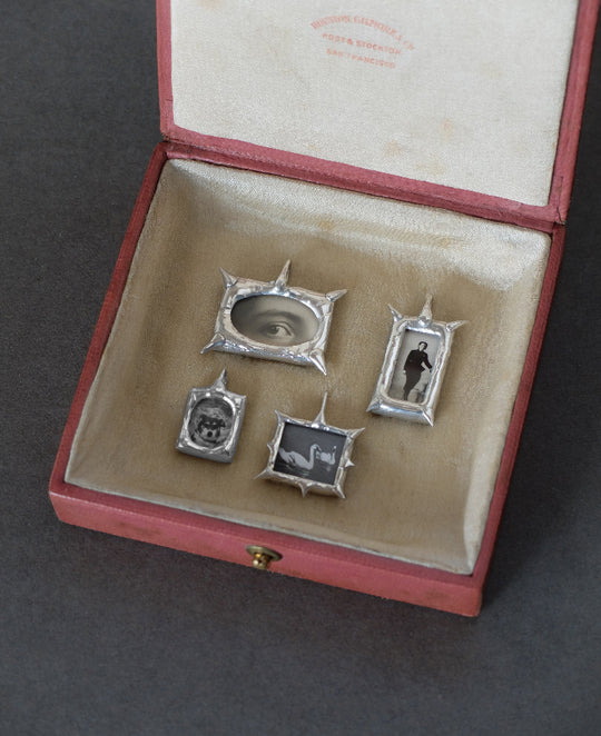 Pomegranate lovers eye