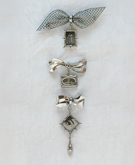 Vintage Nurse Pin Brooch