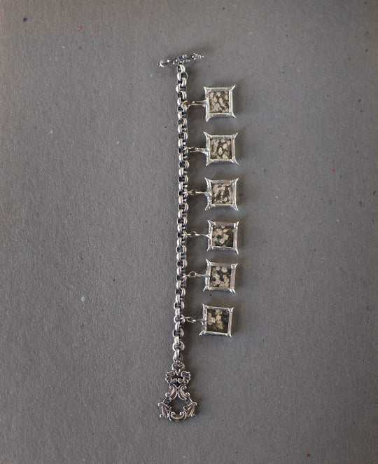Daisy garden bracelet